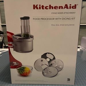 kitchenaid food processor atachment